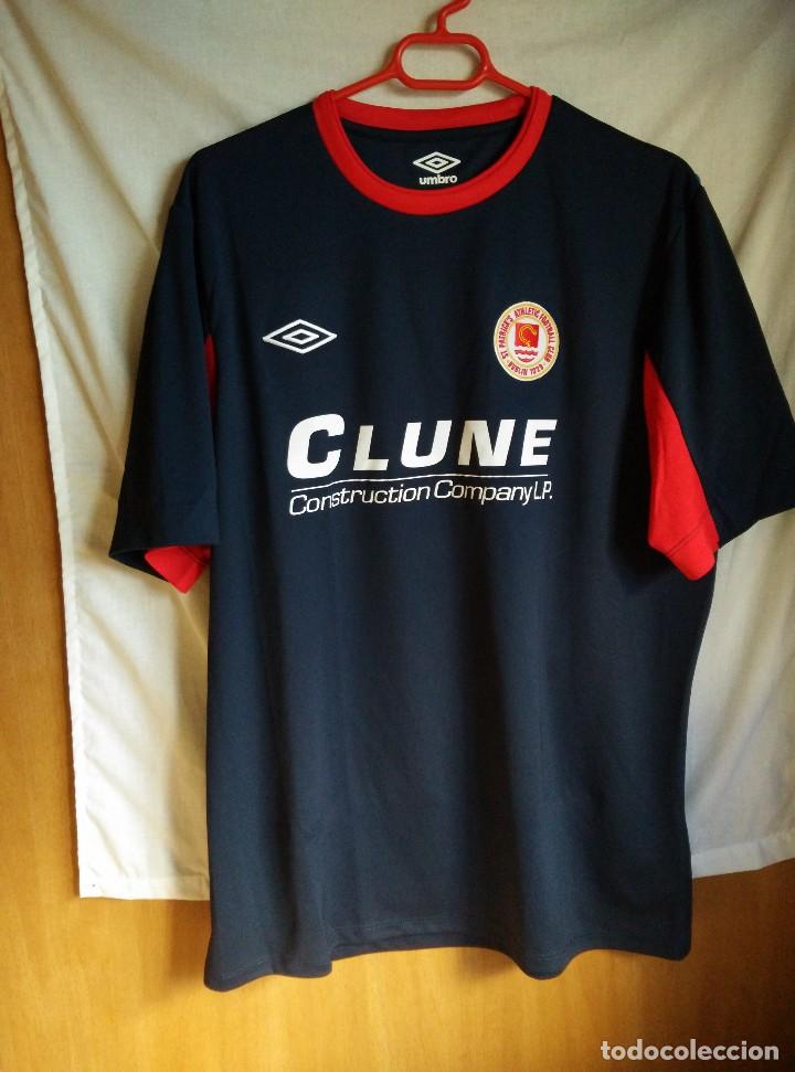 Coleccionismo deportivo: Original | Futbol | Talla XL | Camiseta del St Patrick Athletic (Irlanda)