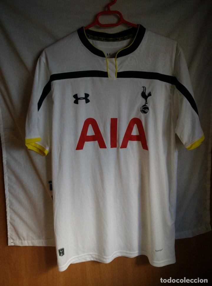 Coleccionismo deportivo: Original | Futbol | Talla XL | Camiseta del Tottenham Hotspur