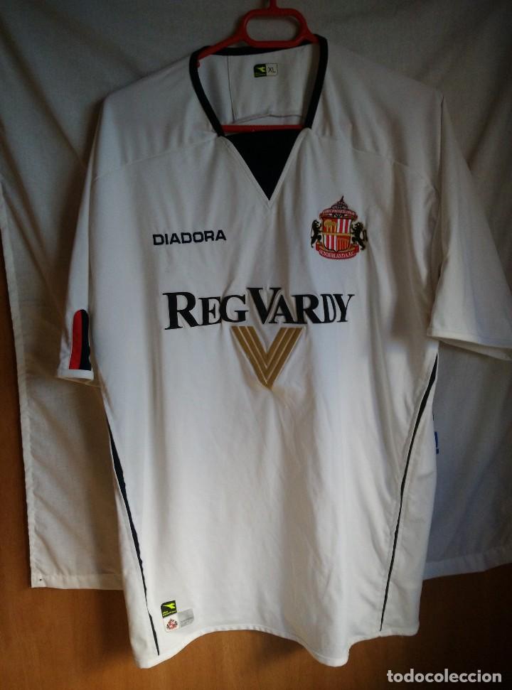 Colecionismo desportivo: Original | Futbol | Talla XL | Camiseta del Sunderland AFC