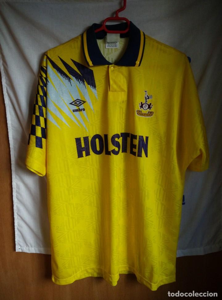 Coleccionismo deportivo: Original | Futbol | Talla XL | Camiseta del Tottenham Hotspur de los a&ntilde;os 90
