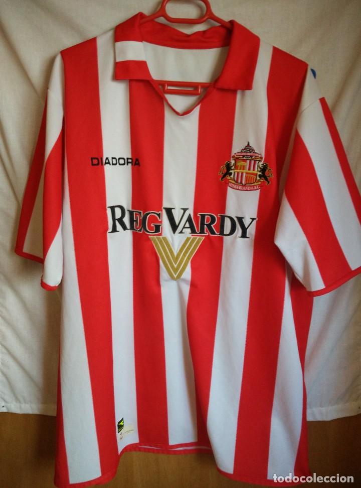 Colecionismo desportivo: Original | Futbol | Talla XL | Camiseta del Sunderland AFC