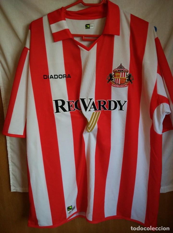 Colecionismo desportivo: Original | Futbol | Talla XXL | Camiseta del Sunderland AFC