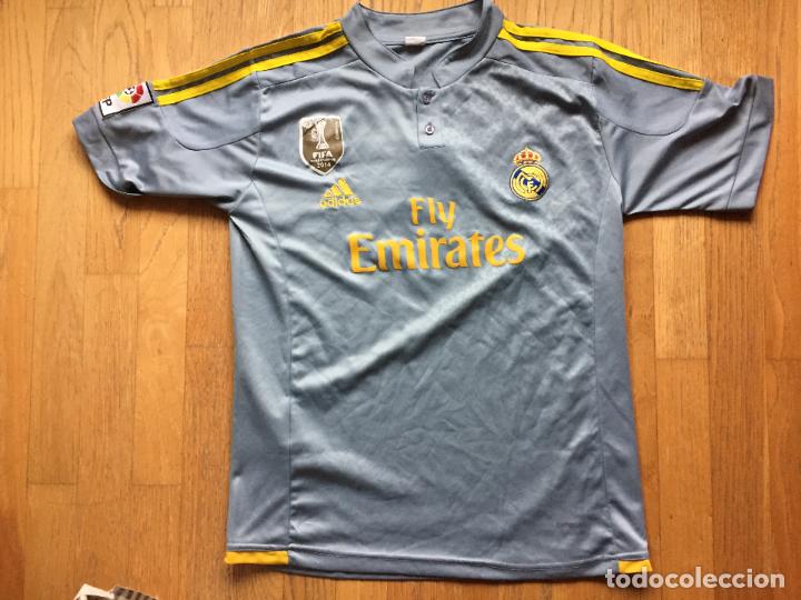 Coleccionismo deportivo: CAMISETA DEL REAL MADRID - Foto 1