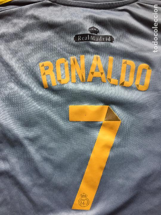 Coleccionismo deportivo: CAMISETA DEL REAL MADRID - Foto 2