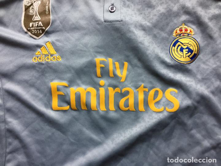Coleccionismo deportivo: CAMISETA DEL REAL MADRID - Foto 7