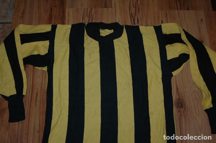 Colecionismo desportivo: CAMISETA  DE FUTBOL A&Ntilde;OS 70-80 VER FOTOS
