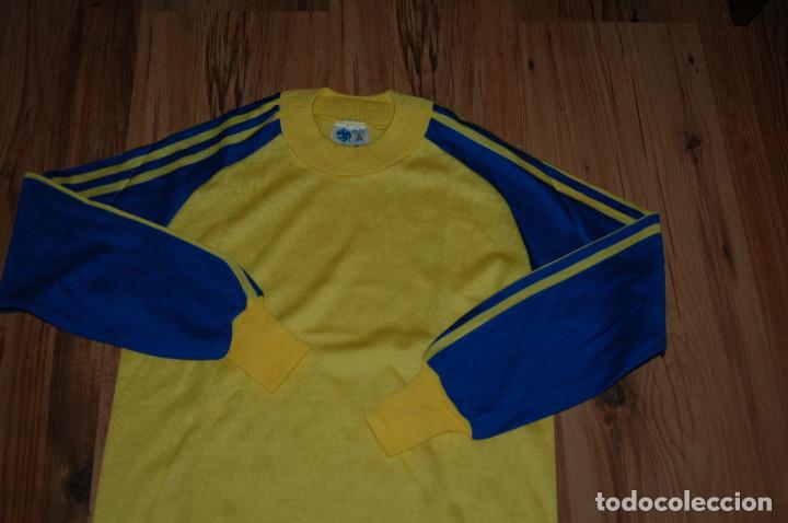 Colecionismo desportivo: CAMISETA  DE FUTBOL A&Ntilde;OS 70-80 VINTAGE VER FOTOS