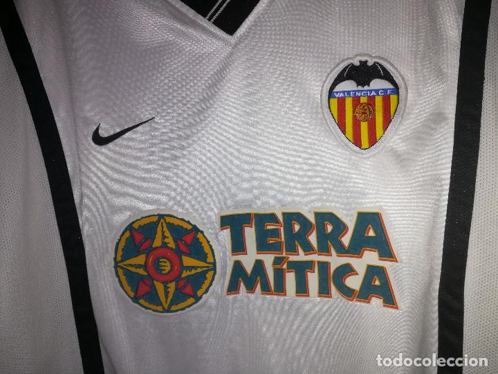 Valencia C F Camiseta Nº 6 Mendieta Nike Sold Through Direct Sale