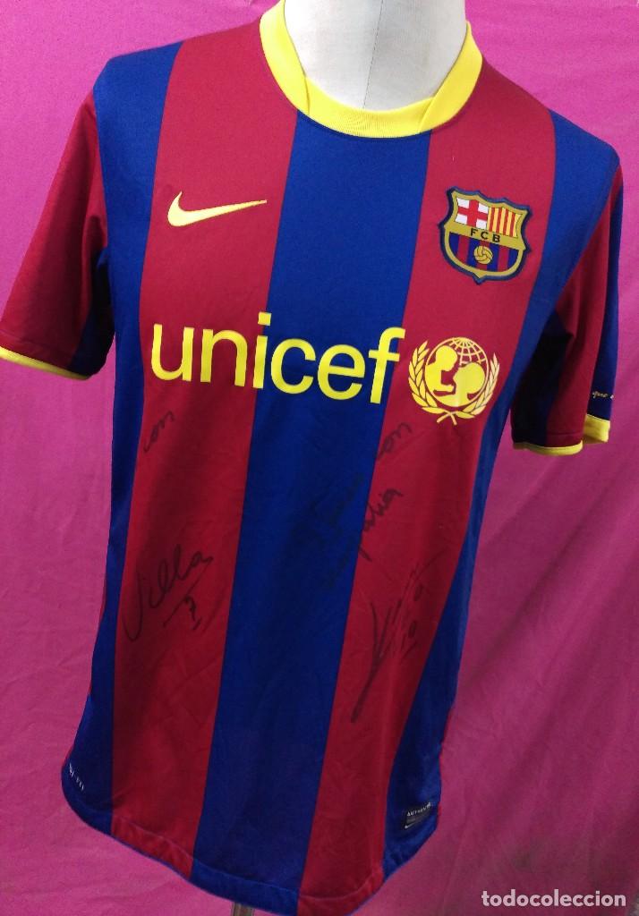 camiseta futbol original nike f.c. barcelona co - Comprar Camisetas de ...