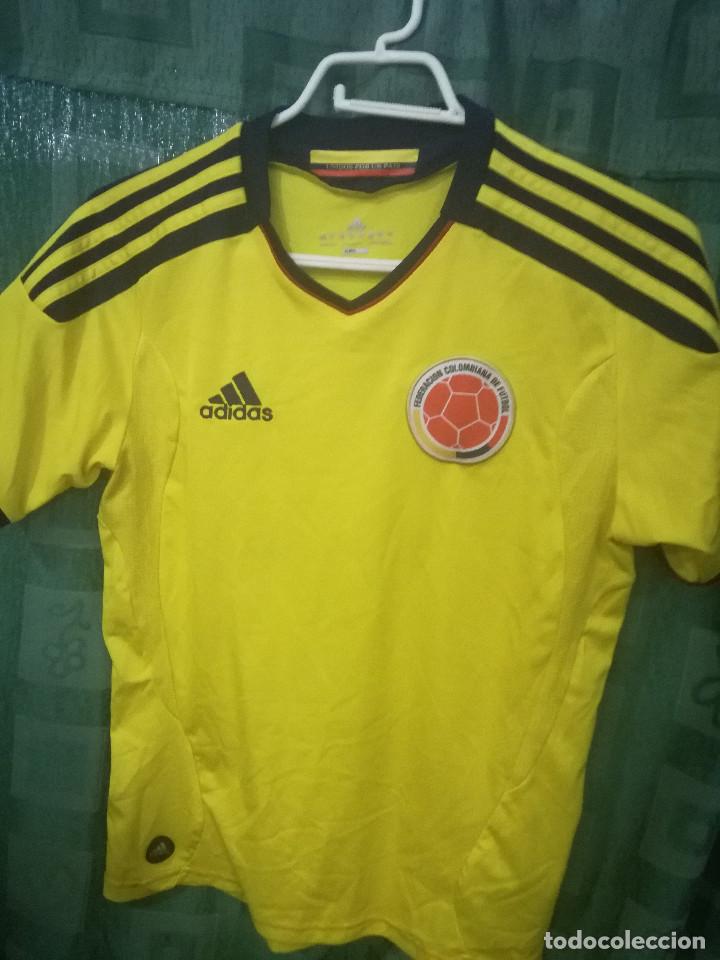 blanco Senado Retener colombia xs camiseta futbol football shirt - Compra venta en todocoleccion
