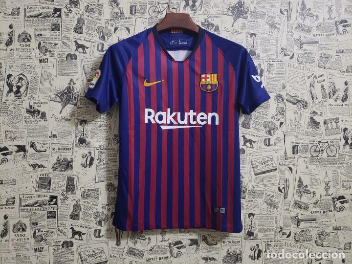 camiseta de barcelona 2018 2019