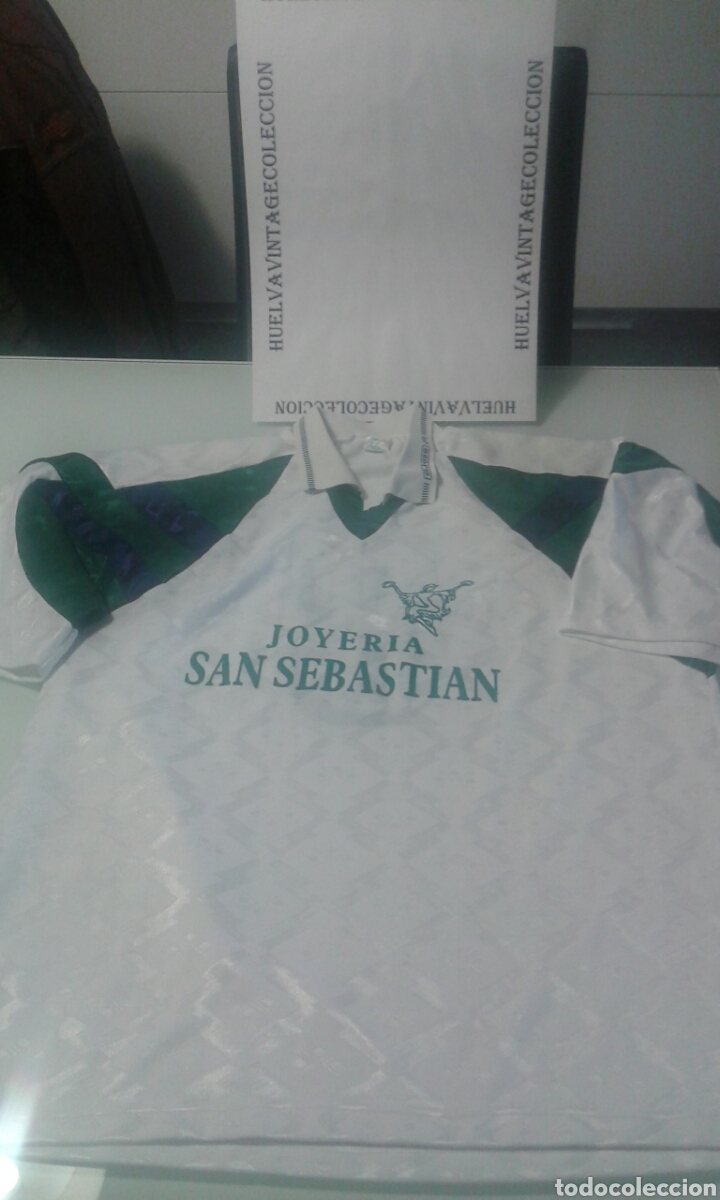 Colecionismo desportivo: Camiseta CEJUDO, talla 12, con publicidad.