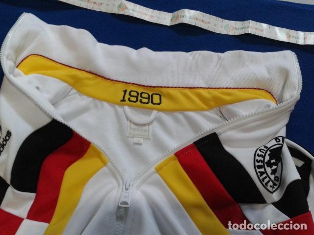 Chaqueta chandal seleccion alemana de futbol ad - Vendido en Venta Directa  - 128244975