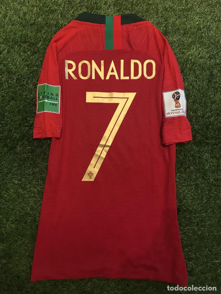 camiseta ronaldo portugal