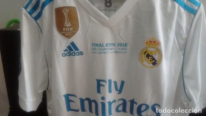 camiseta casa oficial real madrid final champio - Comprar Camisetas de Fútbol en todocoleccion ...