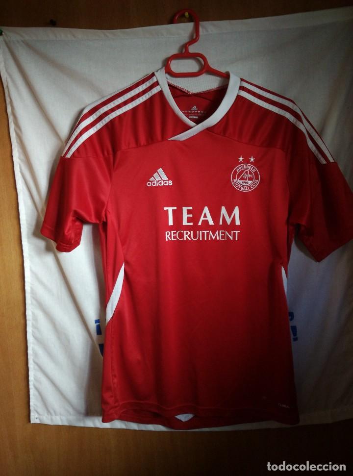 Collectionnisme sportif: Original | Futbol | Talla S | Camiseta del Aberdeen #22 Ryan JACK