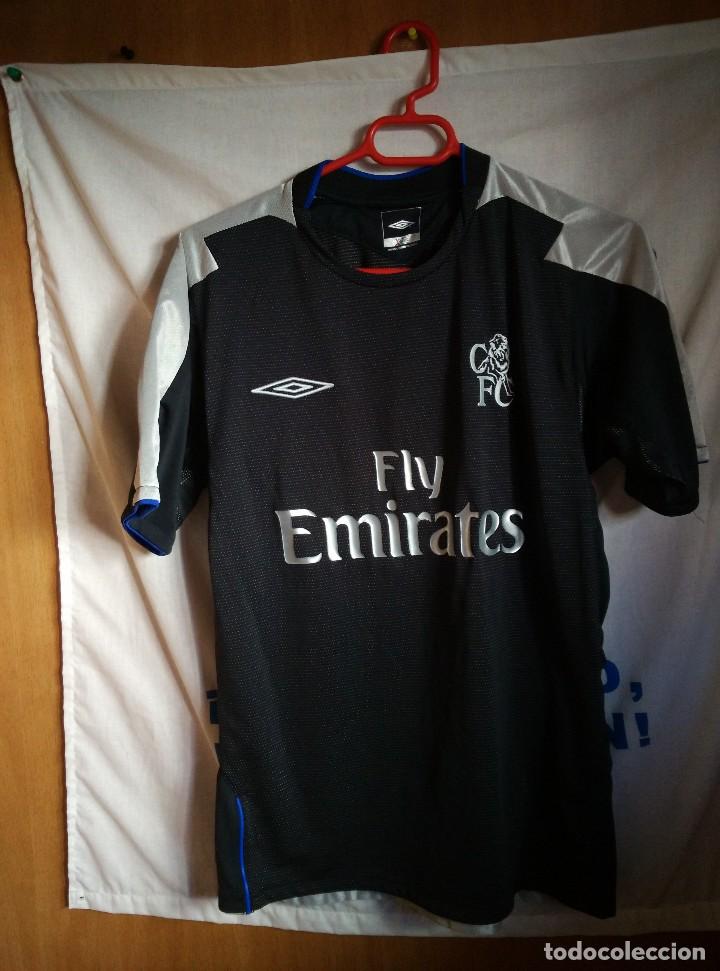 Coleccionismo deportivo: Original | Futbol | Talla S | Camiseta del Chelsea #8 Frank LAMPARD
