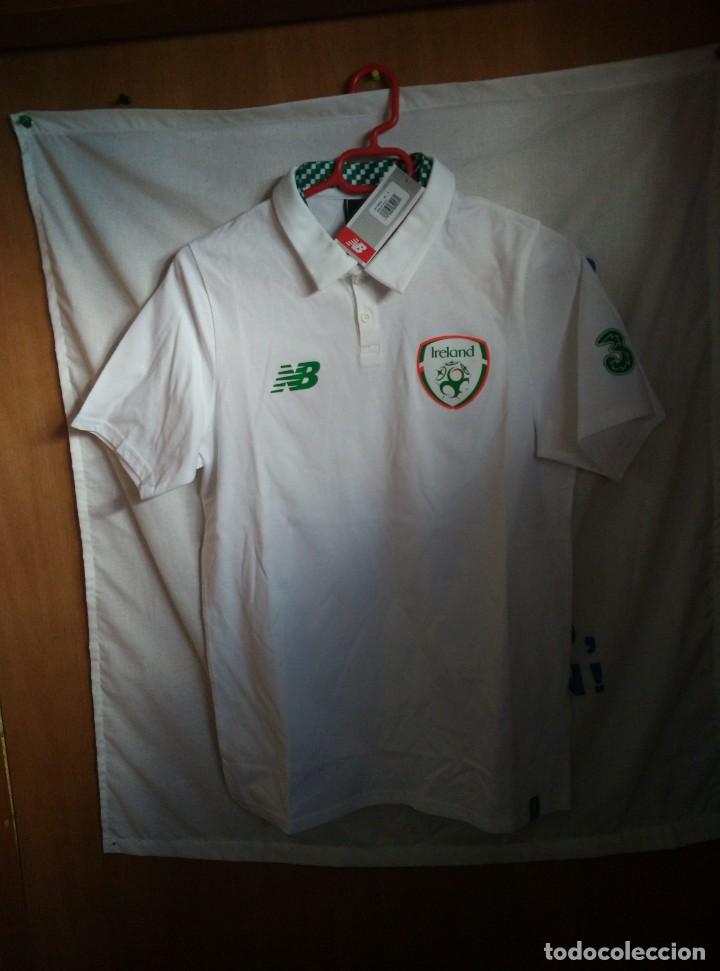 Collezionismo sportivo: Nuevo a estrenar y Original | Futbol | Talla S | Camiseta - Polo de la seleccion de Irlanda
