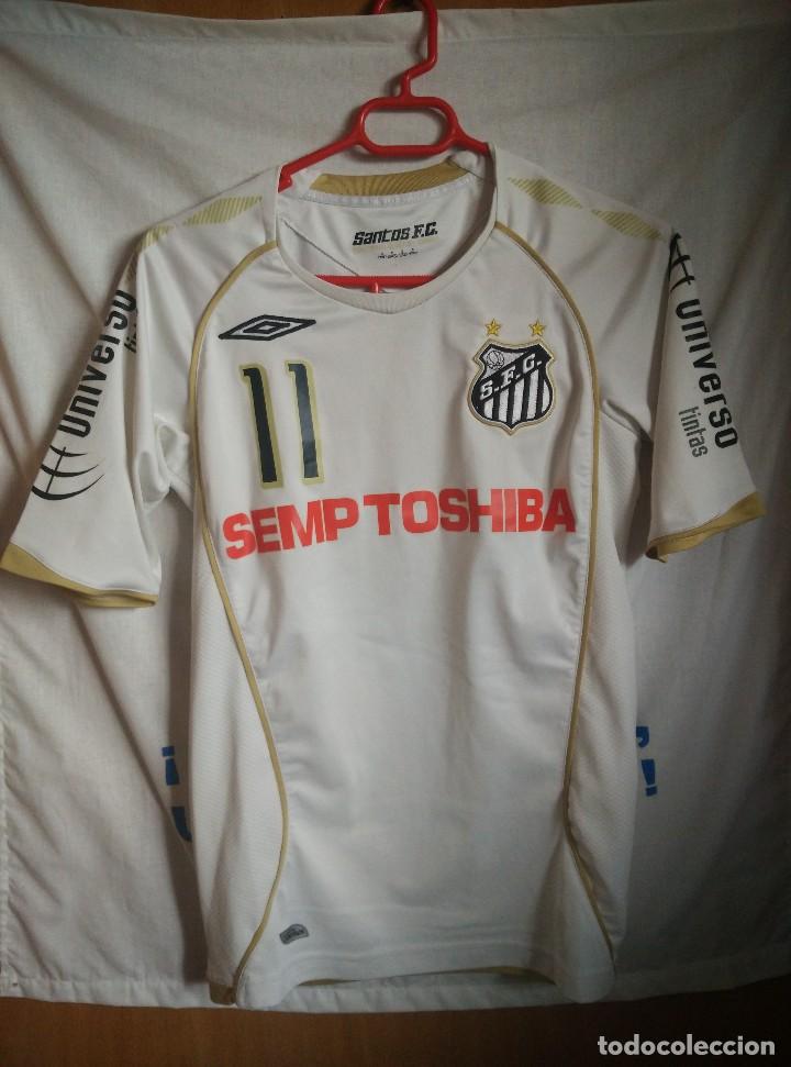 Sports collectibles: Original | Futbol | Talla S | Camiseta del Santos FC (Brasil) #11