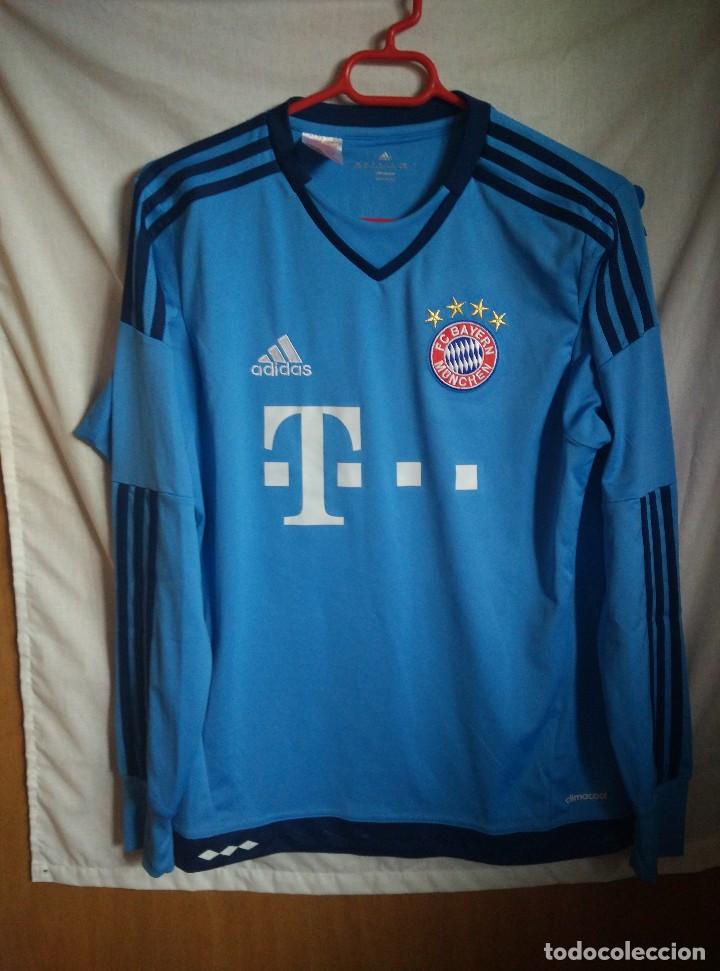 Colecionismo desportivo: Original | Futbol | Talla 176 - S | Camiseta del Bayern de Munich