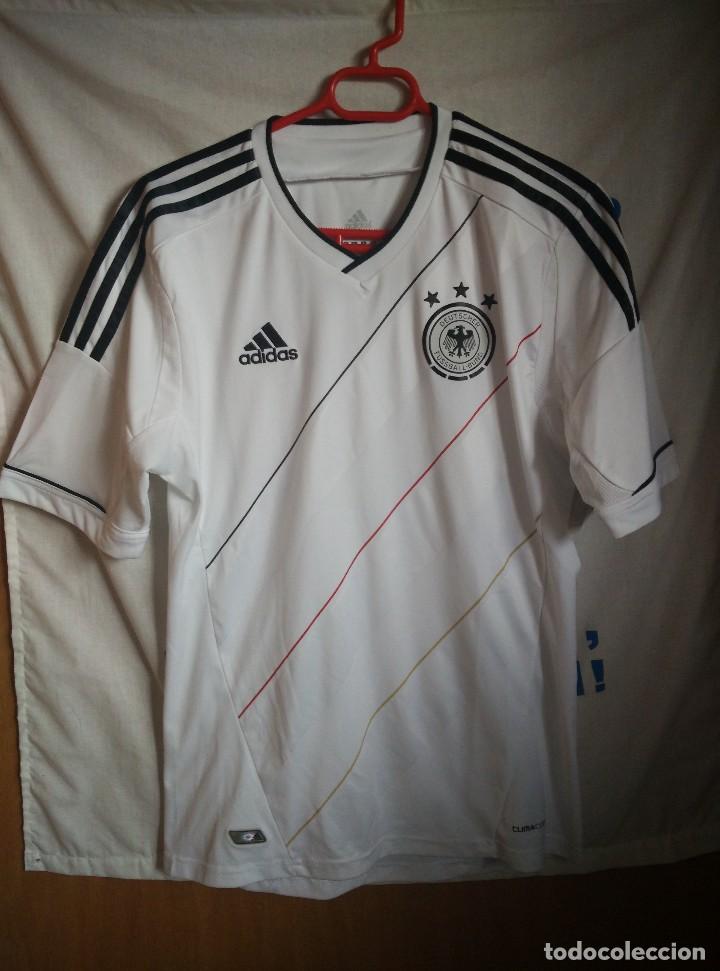 Coleccionismo deportivo: Original | Futbol | Talla S | Camiseta de la seleccion de Alemania