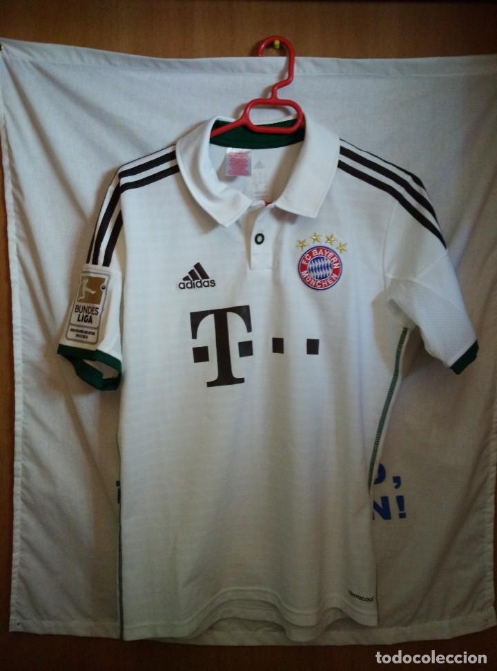 Colecionismo desportivo: Original | Futbol | Talla 176 - S | Camiseta del Bayern de Munich #31 Bastian SCHWEINSTEIGER