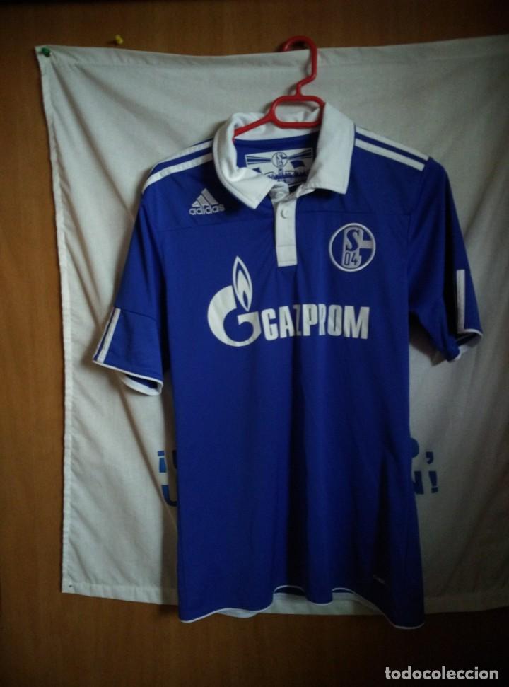 Colecionismo desportivo: Original | Futbol | Talla S | Camiseta del Schalke 04 #10 Lewis HOLTBY