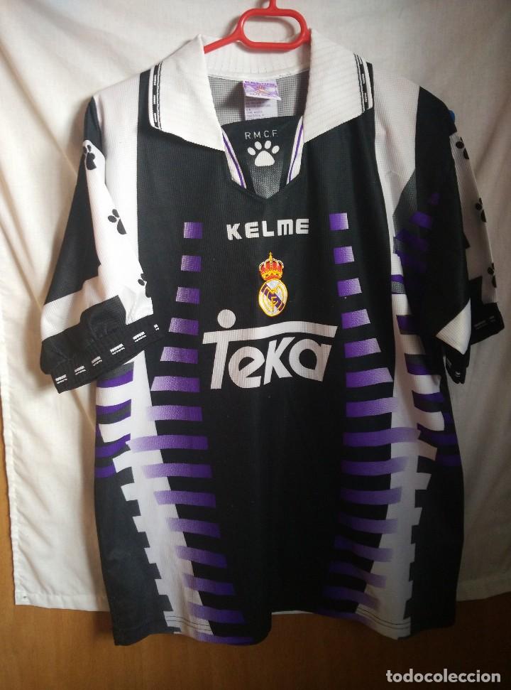 Collezionismo sportivo: Original | Futbol | Talla M | Camiseta del Real Madrid de los a&ntilde;os 90