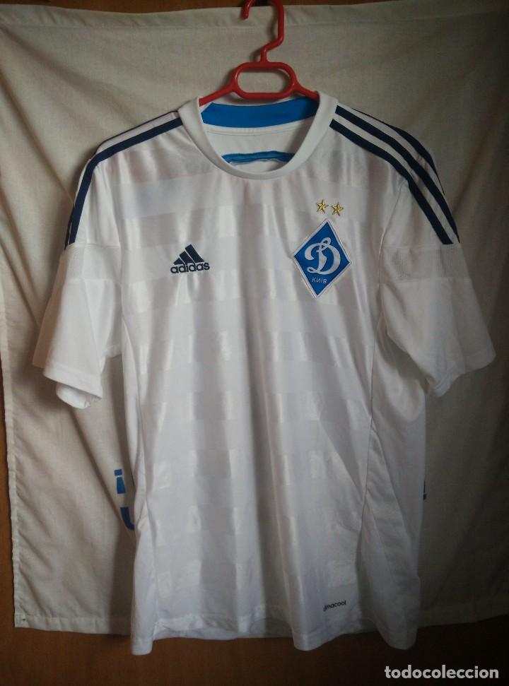 Sports collectibles: Original | Futbol | Talla M | Camiseta del Dinamo de Kiev #42 - MATCH WORN