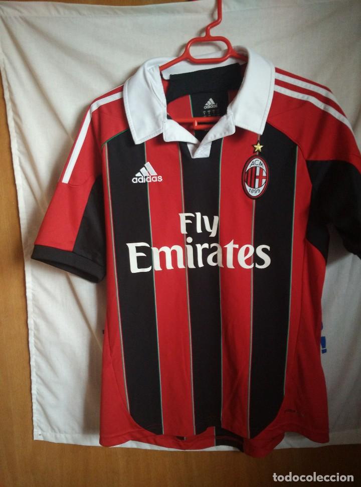 Coleccionismo deportivo: Original | Futbol | Talla M | Camiseta del AC Milan