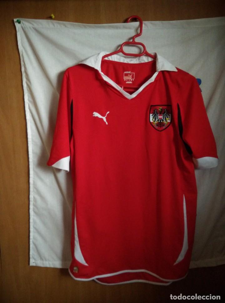 Coleccionismo deportivo: Original | Futbol | Talla M | Camiseta de la seleccion de Austria