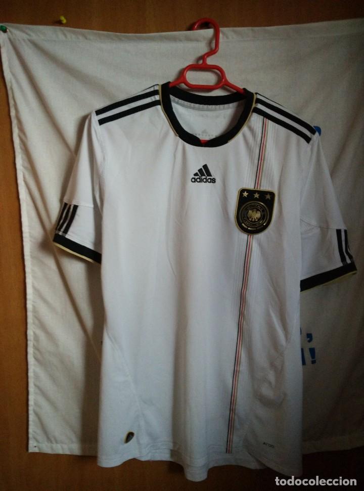 Coleccionismo deportivo: Original | Futbol | Talla M | Camiseta de la seleccion de Alemania