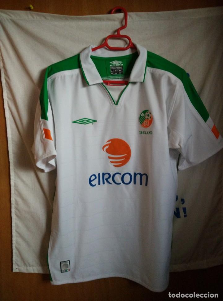 Colecionismo desportivo: Original | Futbol | Talla M | Camiseta de la seleccion de Irlanda