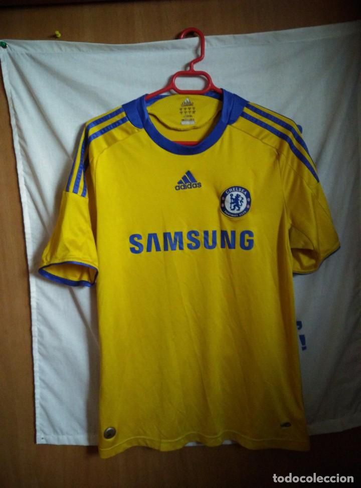 Coleccionismo deportivo: Original | Futbol | Talla M | Camiseta del Chelsea FC