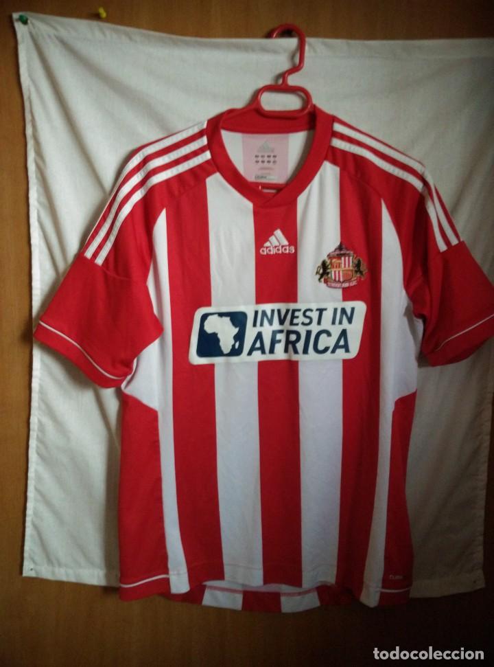 Colecionismo desportivo: Original | Futbol | Talla M | Camiseta del Sunderland AFC