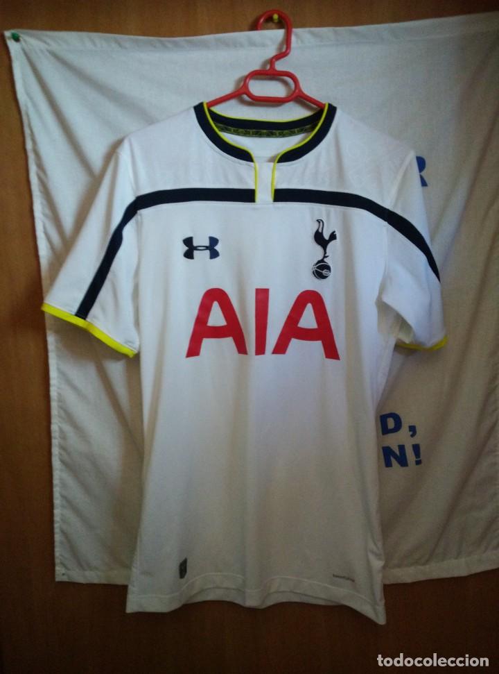 Coleccionismo deportivo: Original | Futbol | Talla M | Camiseta del Tottenham Hotspur