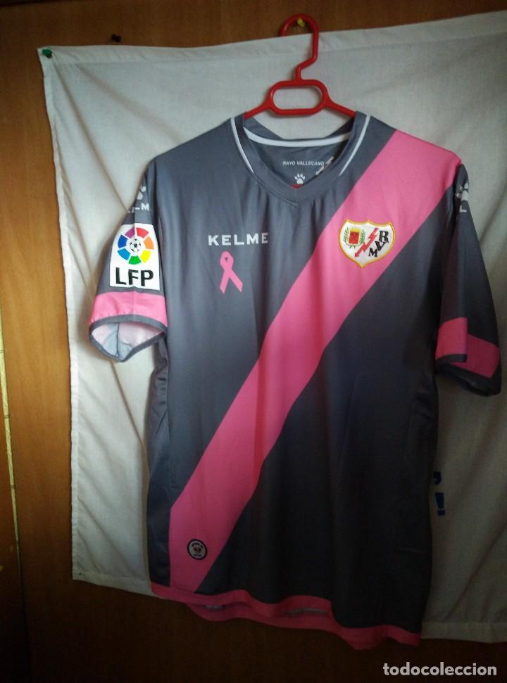 Sports collectibles: Original | Futbol | Talla M | Camiseta del Rayo Vallecano #20 - MATCH WORN