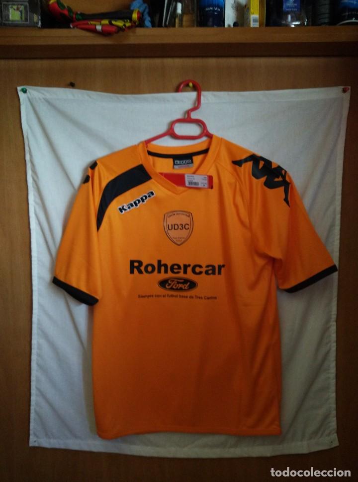 Sports collectibles: Nuevo a estrenar y Original | Futbol | Talla M | Camiseta del UD3C - UD Tres Cantos - PLAYER