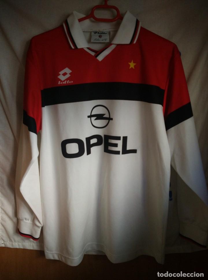Coleccionismo deportivo: Original | Futbol | Talla M | Camiseta del AC Milan de los a&ntilde;os 90