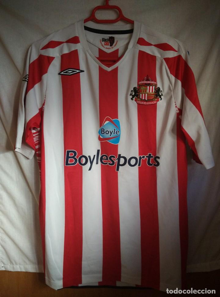 Colecionismo desportivo: Original | Futbol | Talla M | Camiseta del Sunderland AFC