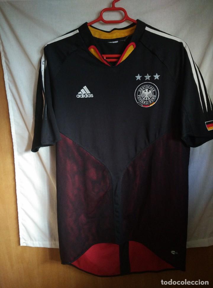 Coleccionismo deportivo: Original | Futbol | Talla M | Camiseta de la seleccion de Alemania