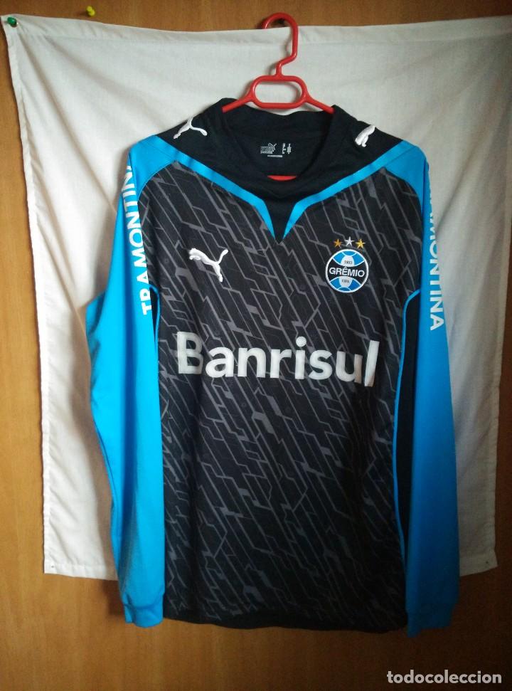 Sports collectibles: Original | Futbol | Talla L | Camiseta del Gremio #12 - MATCH WORN
