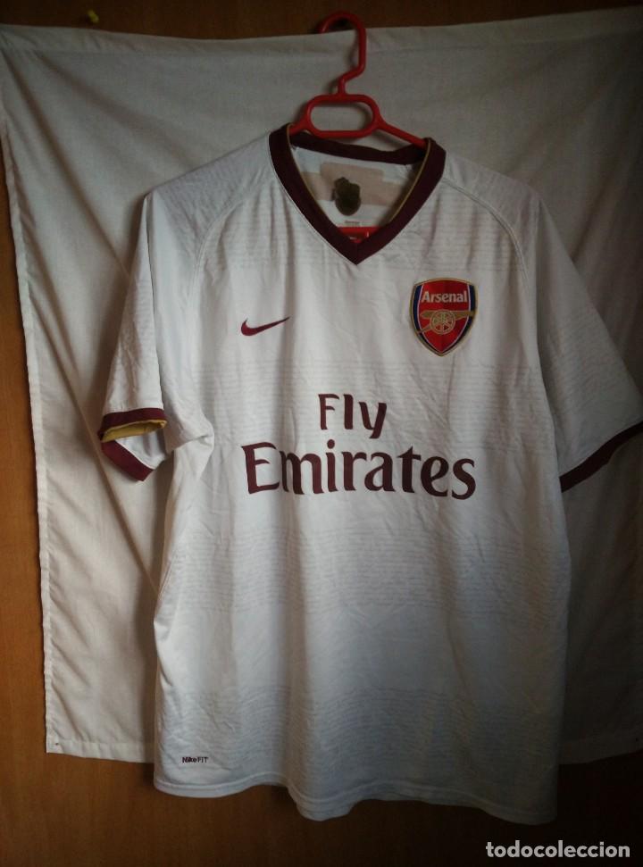 Coleccionismo deportivo: Original | Futbol | Talla L | Camiseta del Arsenal FC - Herbert edition
