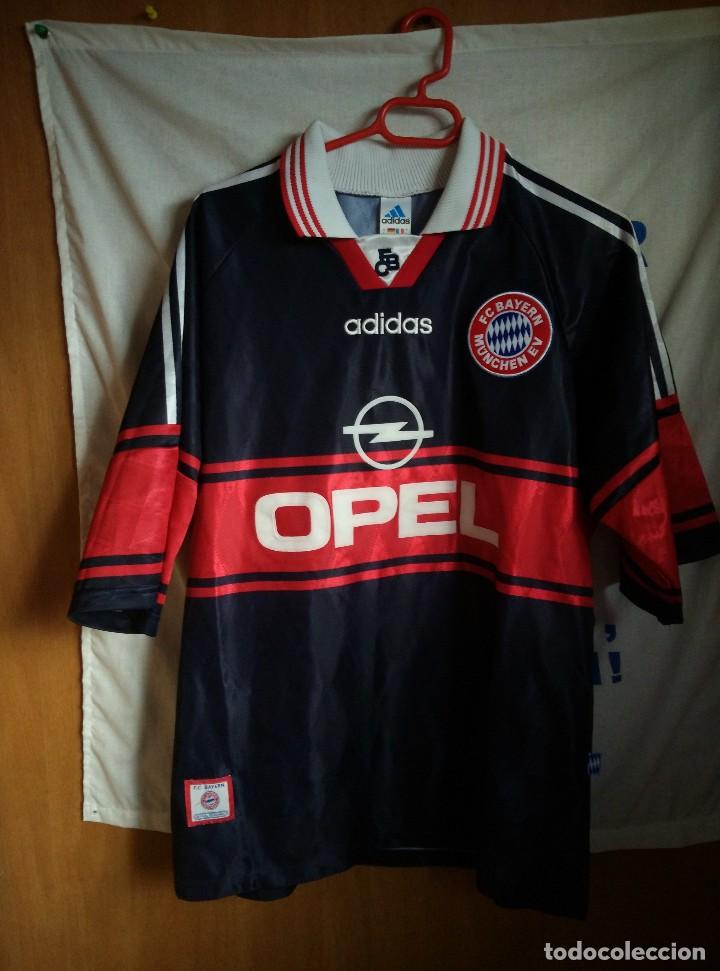 Colecionismo desportivo: Original | Futbol | Talla L | Camiseta del Bayern de Munich de los a&ntilde;os 90