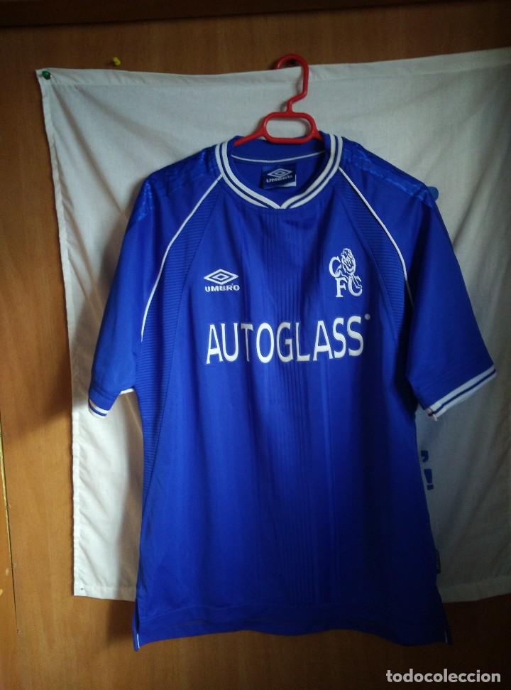 Coleccionismo deportivo: Original | Futbol | Talla L | Camiseta del Chelsea FC