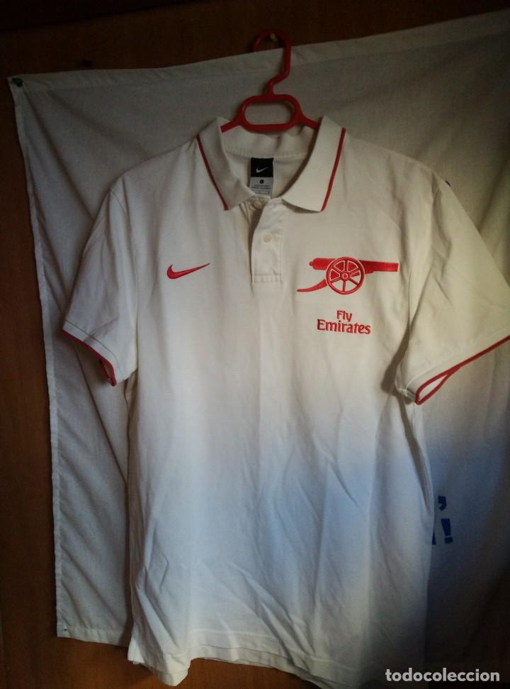 Coleccionismo deportivo: Original | Futbol | Talla L | Camiseta - Polo del Arsenal