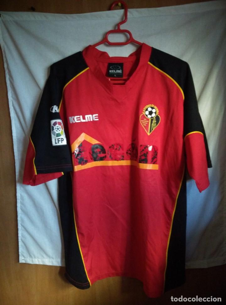 Sports collectibles: Original | Futbol | Talla L | Camiseta del Ciudad de Murcia #15 - MATCH WORN