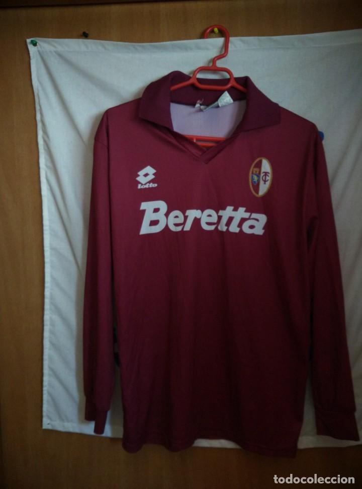 Sports collectibles: Original | Futbol | Talla L | Camiseta del Torino #6 - MATCH WORN