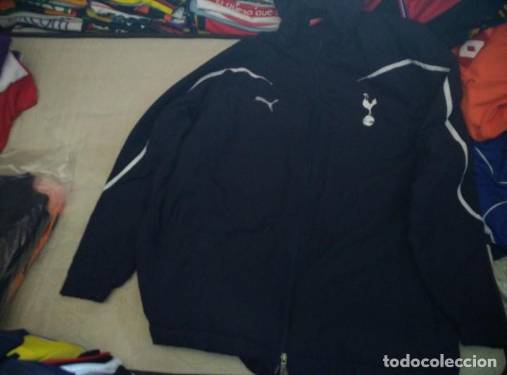 Coleccionismo deportivo: Original | Futbol | Talla L | Abrigo del Tottenham Hotspur