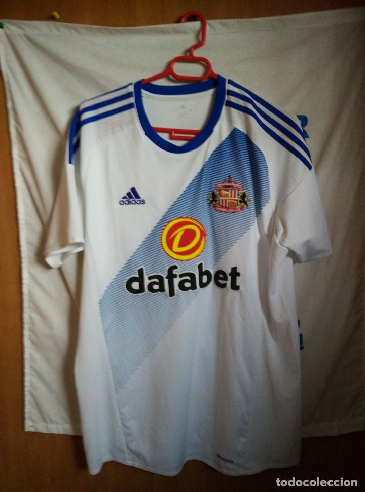 Colecionismo desportivo: Original | Futbol | Talla L | Camiseta del Sunderland AFC